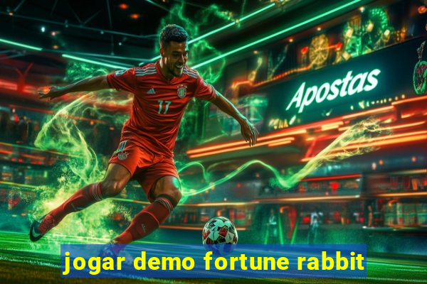 jogar demo fortune rabbit